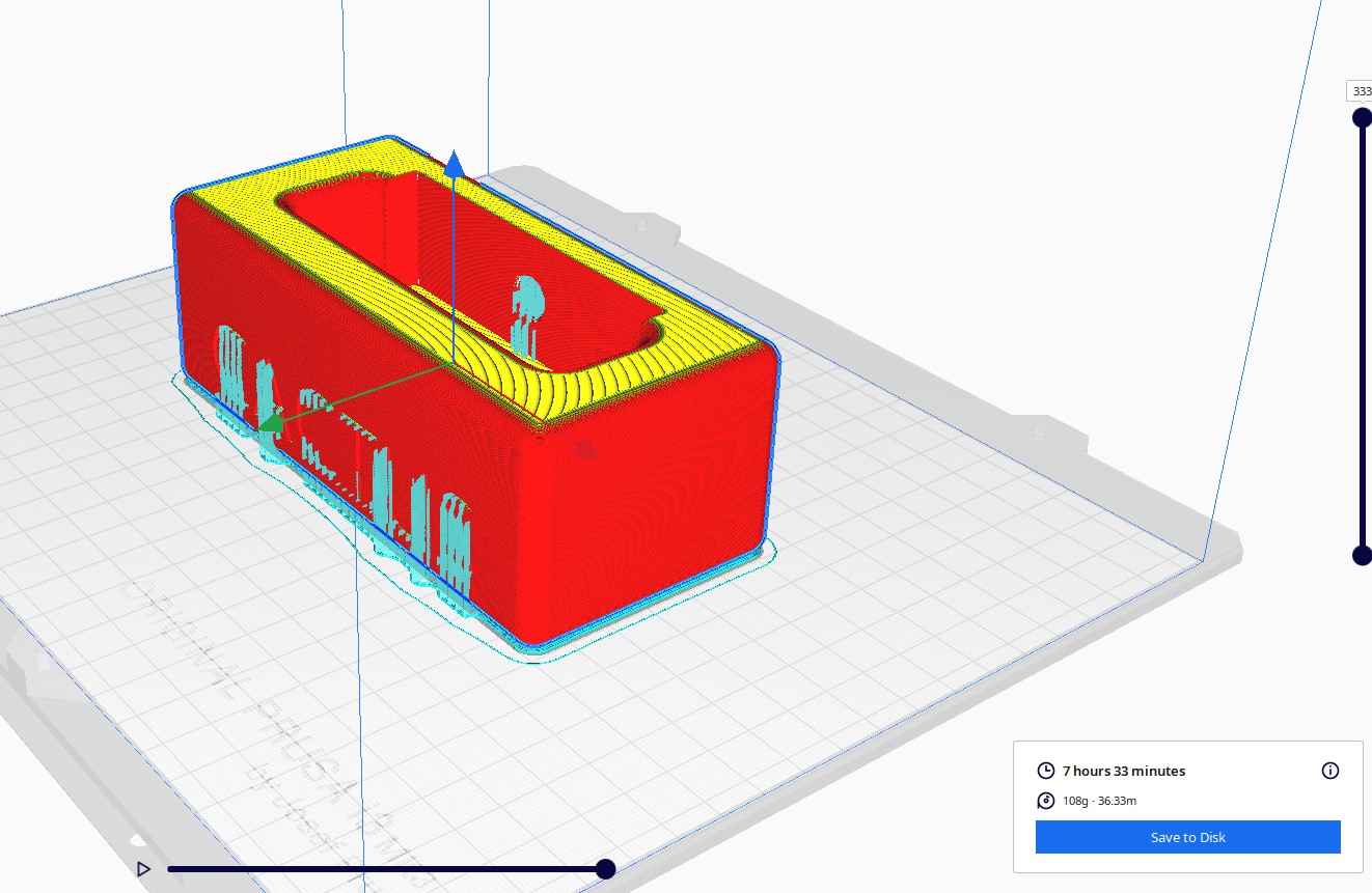 image of a settings cura